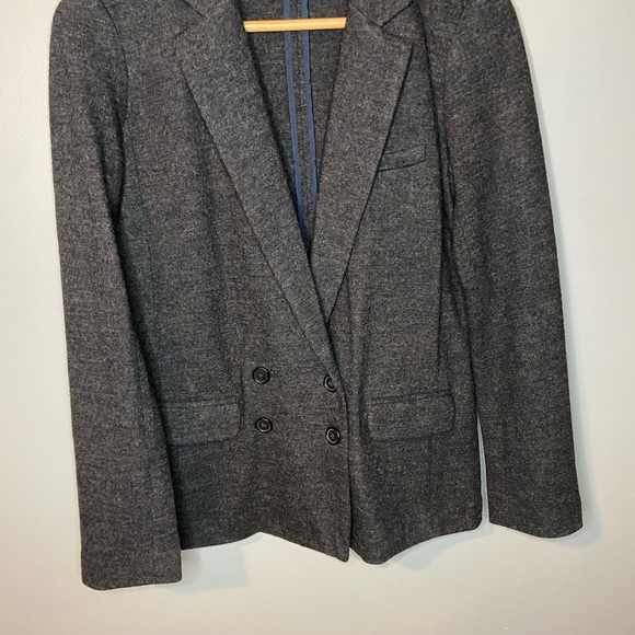 J. Crew Benny Long Wool Blazer - Picture 5 of 11